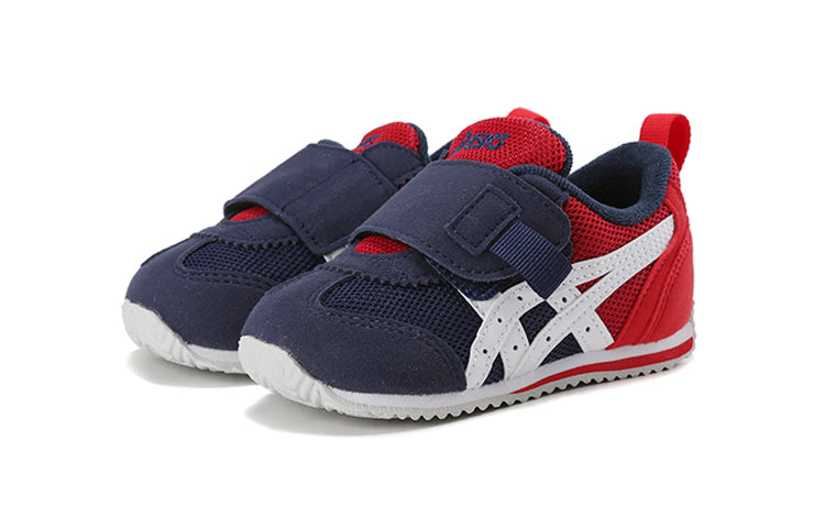 (TD) ASICS Idaho OP Shoes 'Navy Red' 1144A274-401