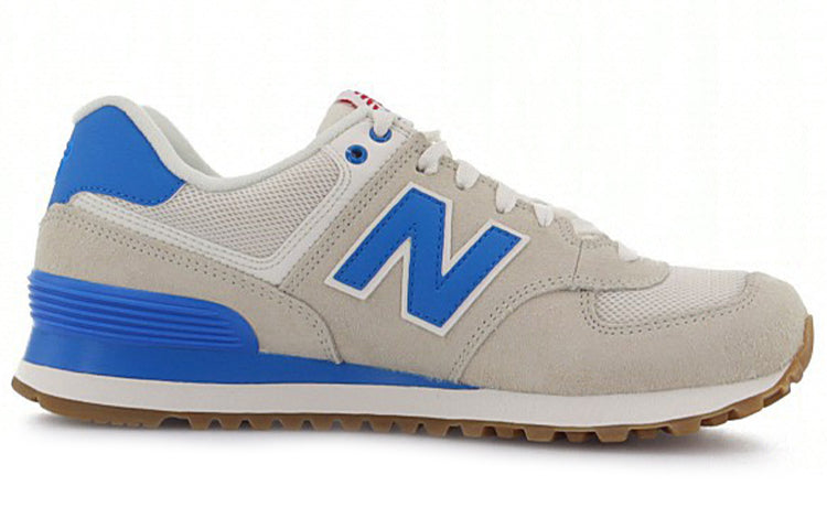 (WMNS) New Balance 574Series Sneakers White WL574RSB