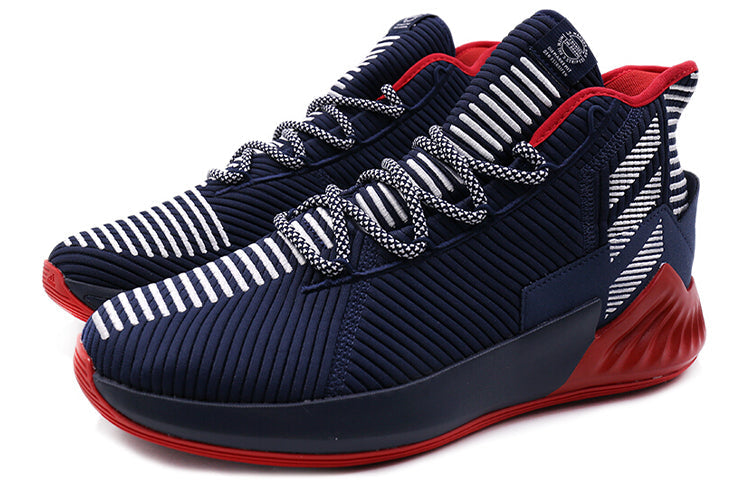 adidas D Rose 9 'Blue Red' AQ0036