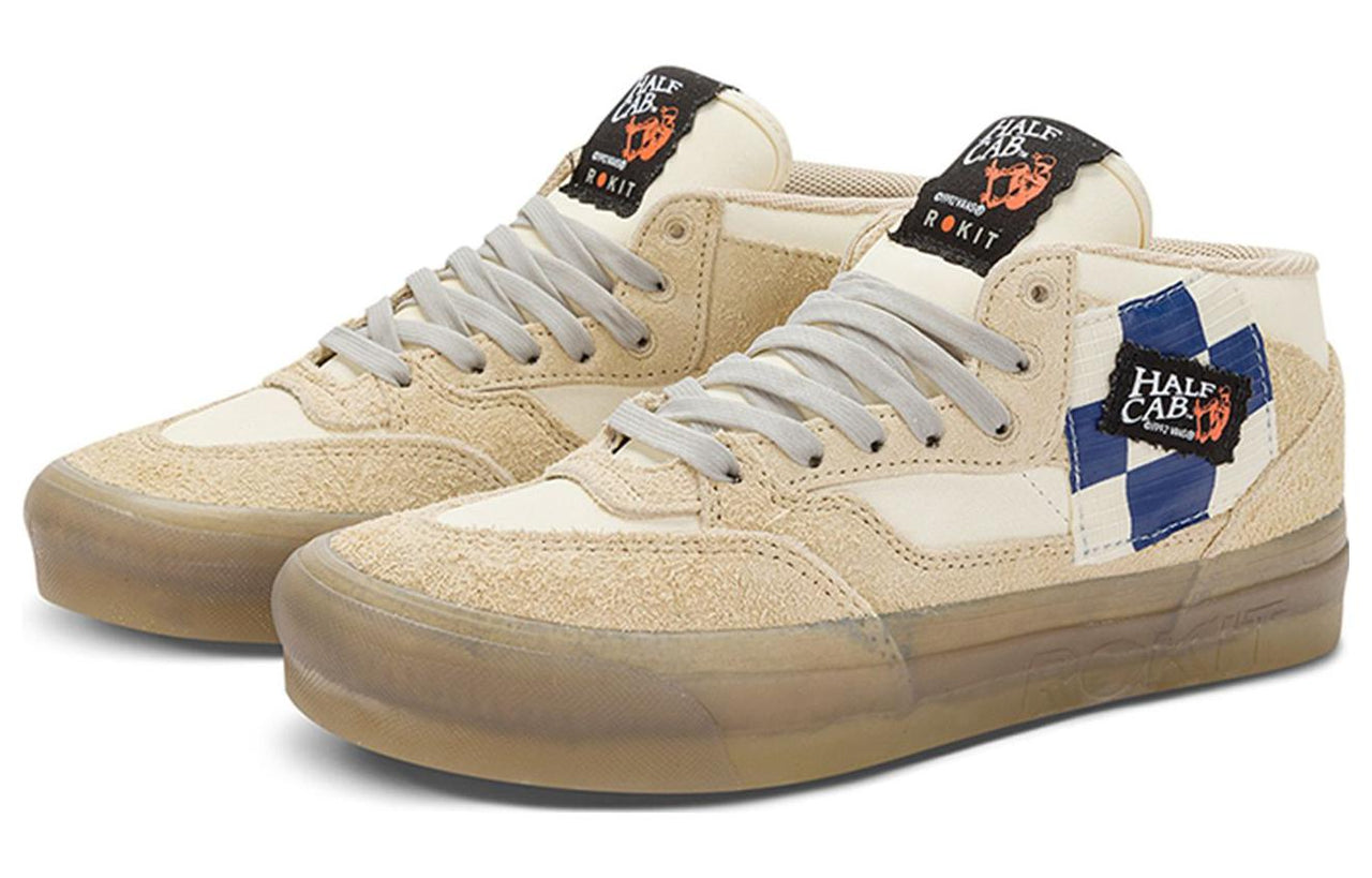 Vans Rokit x Half Cab 33 DX 'Translucent Pebble' VN0A5KX6BKV
