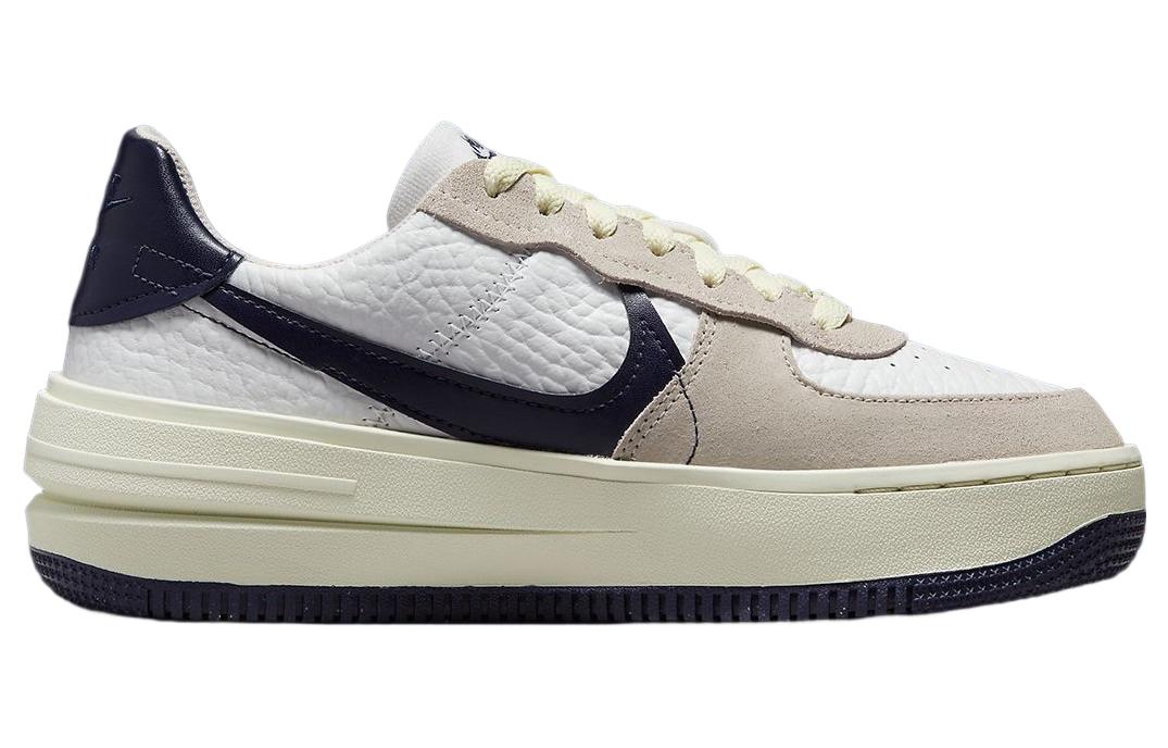 (WMNS) Nike Air Force 1 Low PLT.AF.ORM 'Summit White Navy' FB8481-100