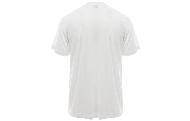 Burberry SS21 Printing Round-neck Tee White 80161361