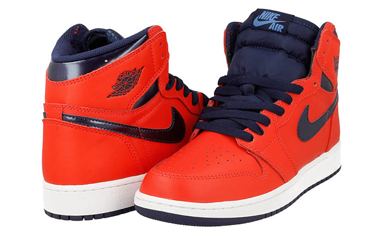 (GS) Air Jordan 1 Retro 'Letterman' 575441-606