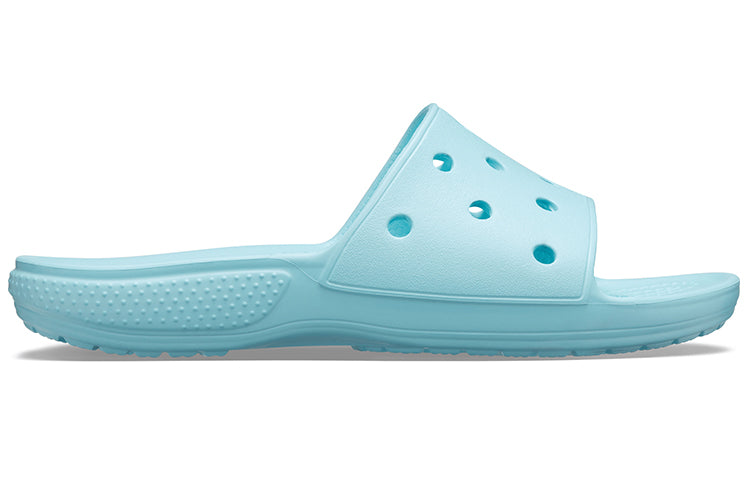 Crocs Classic Non-Slip Wear-Resistant Sports Slippers Unisex Blue 206121-4O9