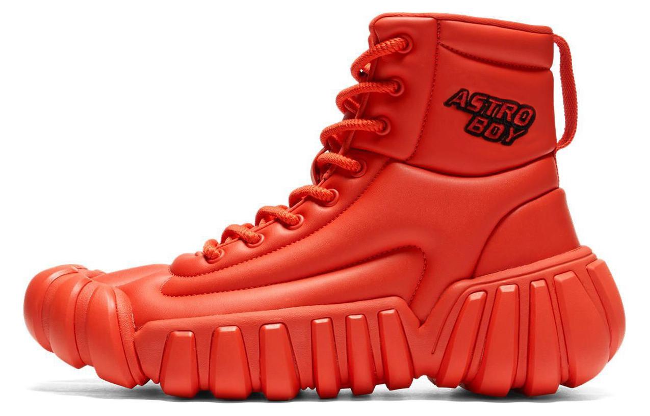 Onitsuka Tiger x Astro Boy Dentigre Puff Boot 'Fiery Red' 1183C201-600