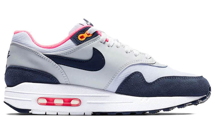 (WMNS) Nike Air Max 1 'Midnight Navy Pink' 319986-116