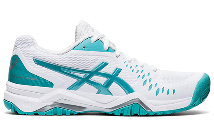 (WMNS) ASICS Gel Challenger 12 'White Techno Cyan' 1042A041-107