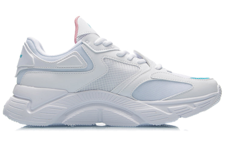 (WMNS) Li-Ning Running Shoes 'Standard White' ARHQ108-2