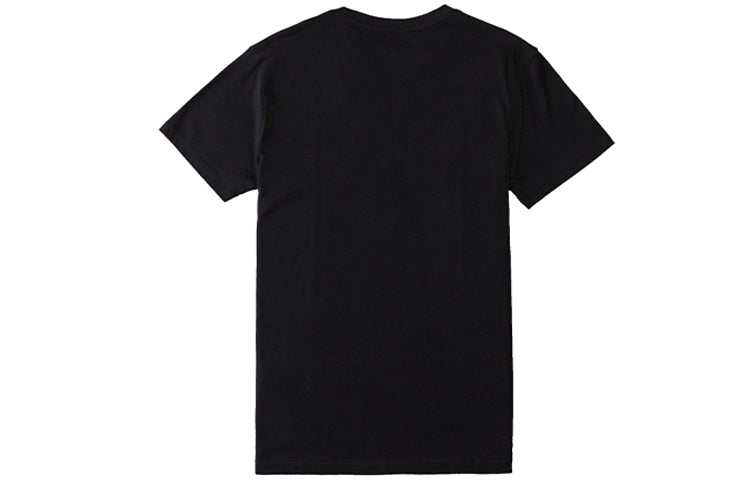 Men's Timberland Casual Round Neck Printing Sports Short Sleeve Black A1NAII20