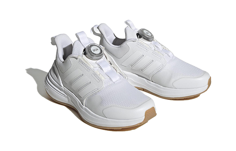 (GS) adidas RapidaSport BOA J 'White Gum' IE6836