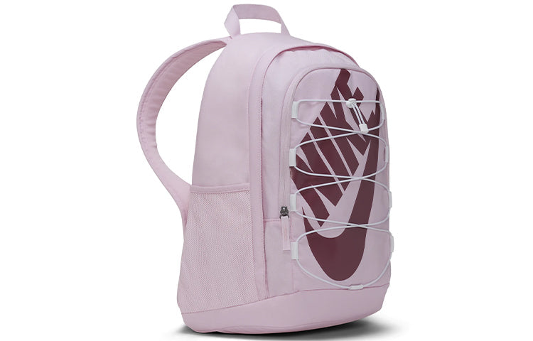 Nike Basic Sports Drawstring schoolbag backpack travel Sakura Pink BA5883-663