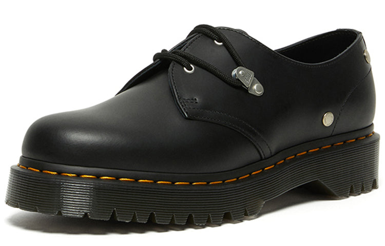 Dr. Martens 1461 Bex Stud Leather Shoes 'Carbon Black' 26960001