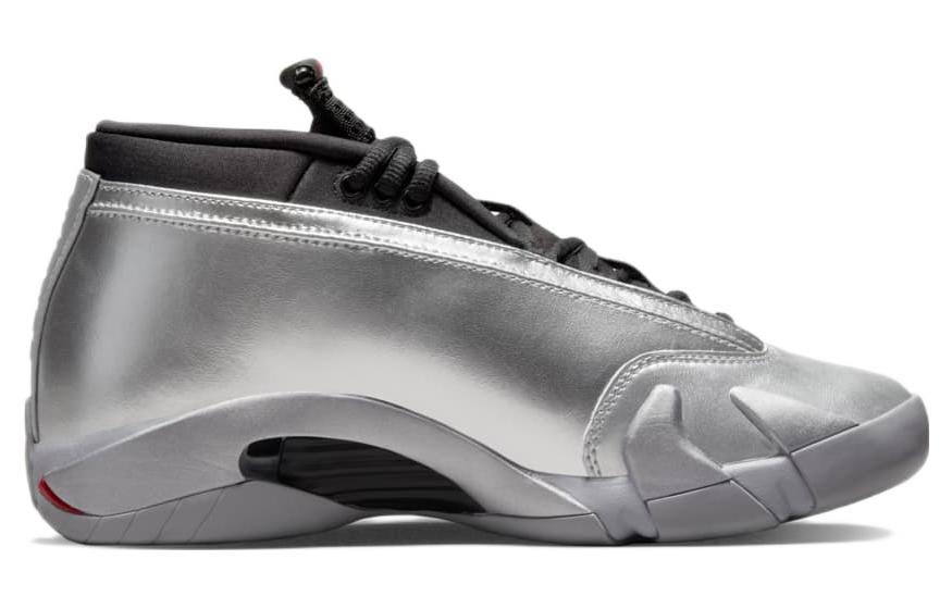 (WMNS) Air Jordan 14 Retro Low 'Metallic Silver' DH4121-060