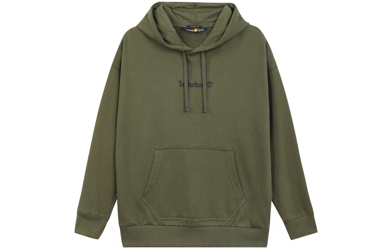 Timberland Tree Logo Hoodie 'Olive Green' A5PVA-A58