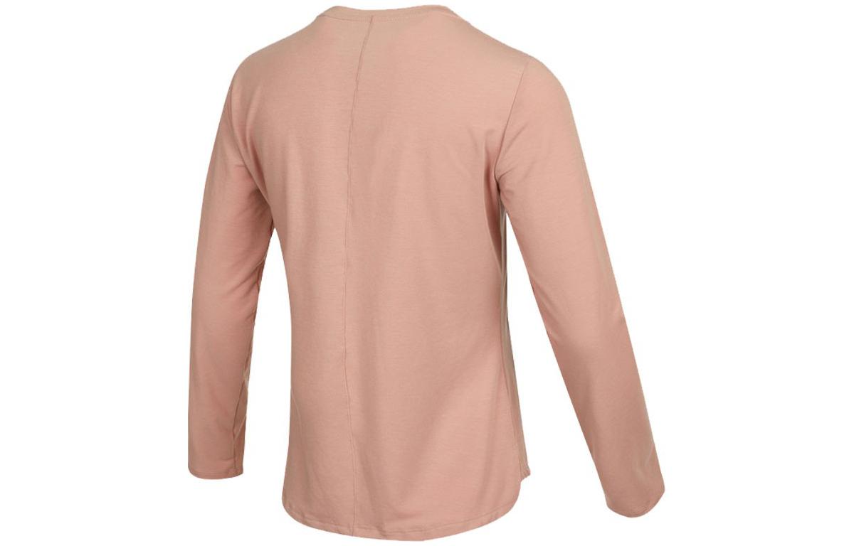 (WMNS) Nike AS W NK One LUXE DF LS STD Top Rose WHISPER DD0621-609