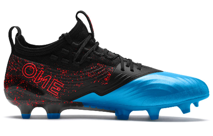 PUMA One 19.1 FG AG 'Blue Red Blast' 105479-01