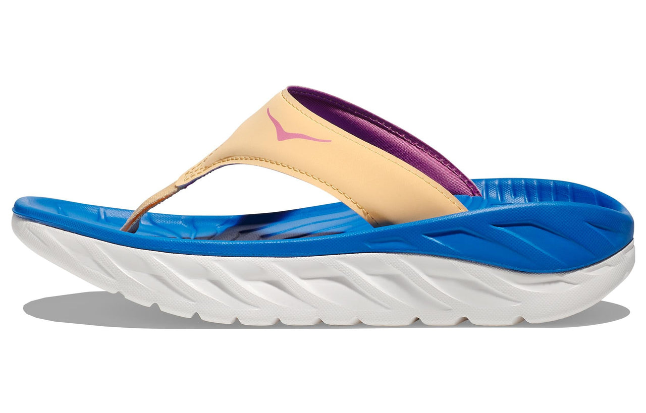 (WMNS) HOKA ONE ONE Ora Recovery Flip Slide 'Impala Coastal Sky' 1117910-ICSK