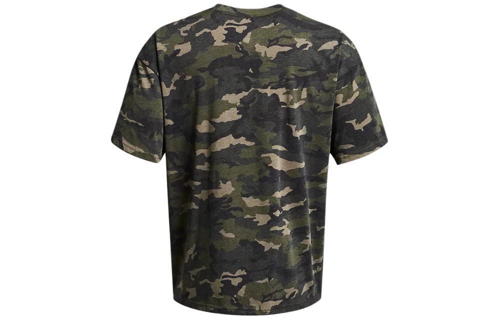 Under Armour Training Graphic T-shirt 'Camo Green' 1382897-391