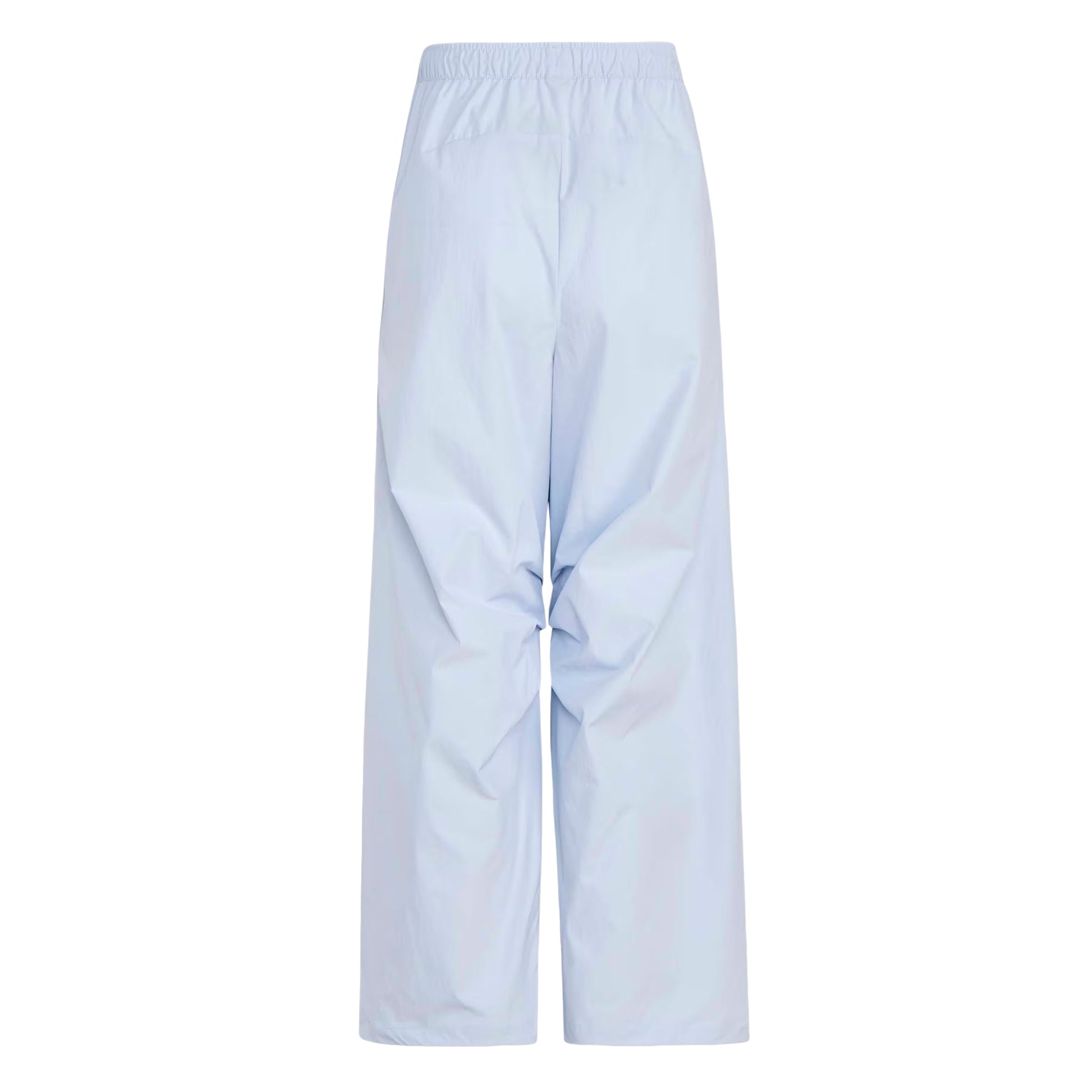 (WMNS) adidas Future Style Woven Pants Asia Sizing 'Halo Blue' KS2737