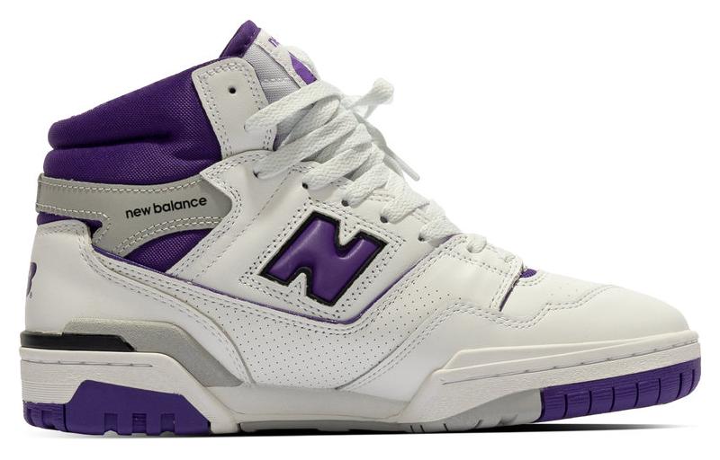 حذاء New Balance 650R "White Interstellar Purple" BB650RCF