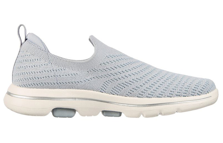 (WMNS) Skechers Go Walk 5 'Coastal View' 124250-LTBL