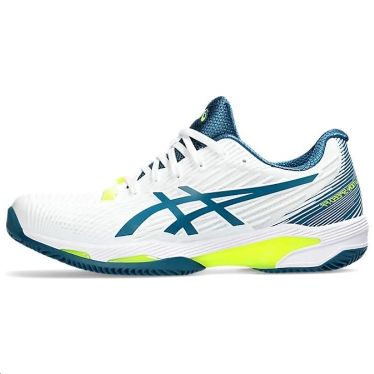 ASICS Solution Speed FF 2 CLAY 'White Restful Teal' 1041A187-102