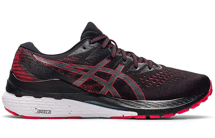 ASICS Gel-Kayano 28 'Black Electric Red' 1011B189-002