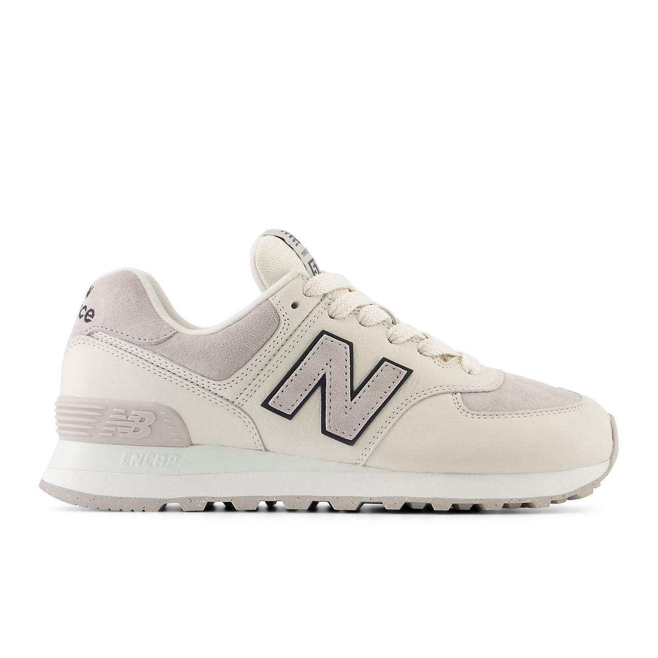 (WMNS) New Balance 574 GB2 Shoes 'Beige White' WL574GB2