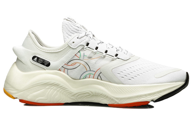 (WMNS) Li-Ning Lam Plus 'White Green Red' ARHQ078-7