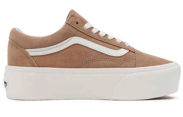 Vans Old Skool Stackform 'Brown White' VN0A7Q5MB69