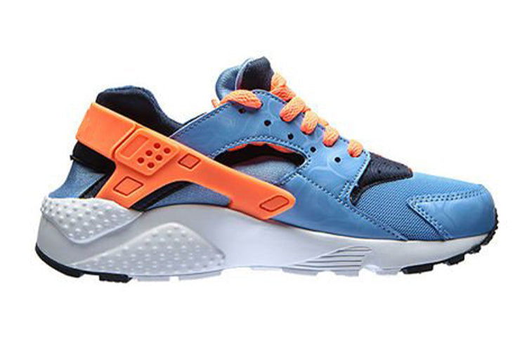 (GS) Nike Huarache Run 'Chalk Blue Bright Mango' 654280-402