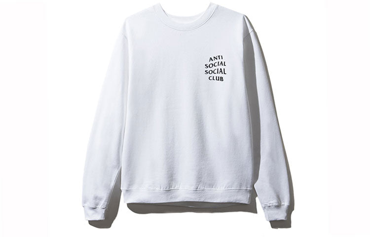 ANTI SOCIAL SOCIAL CLUB White Wreneck ASSW435