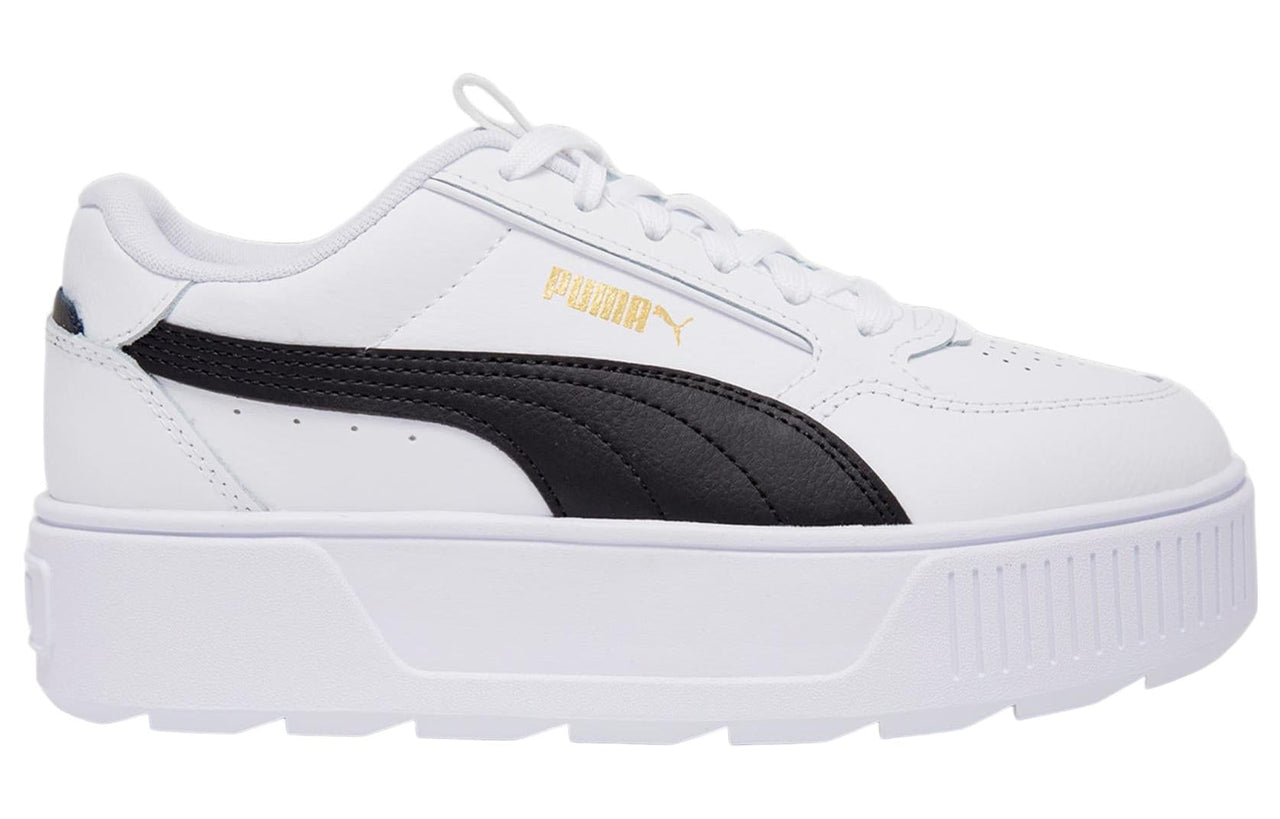 (WMNS) PUMA Karmen Rebelle 'White Black' 387212-02