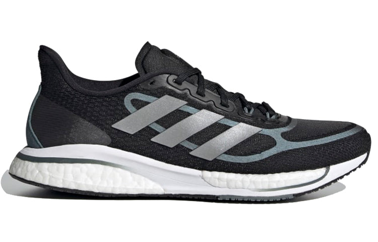 (WMNS) adidas Supernova+ 'Black Silver Metallic' FX2432
