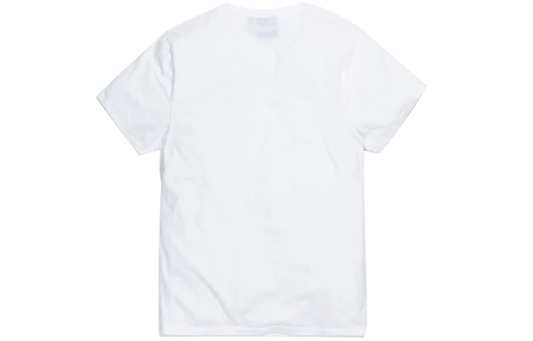 KITHX BY PARRA MADAME Beach Pattern Short Sleeve White PA43740-WHT