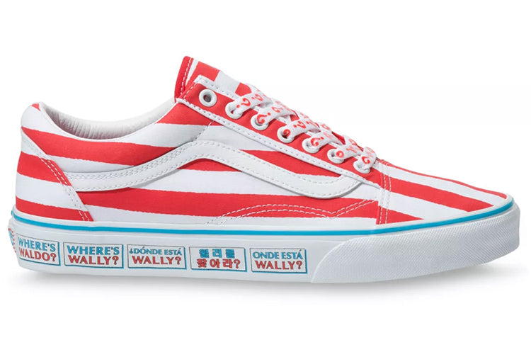 Vans Where's Waldo? x Old Skool 'International Stripes' VN0A3WKT3UV