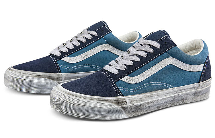 Vans OG Old Skool LX 'Stressed - Navy' VN0A5FBENGJ