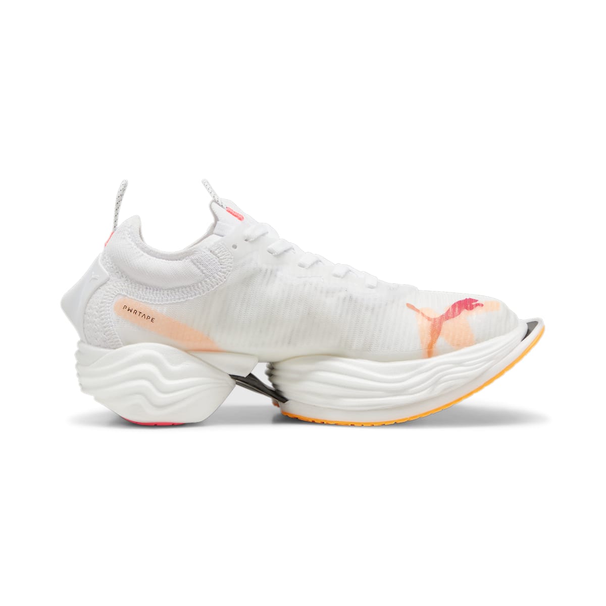 (WMNS) PUMA Fast-R Nitro Elite 2 'White Sunset Glow' 310684-01