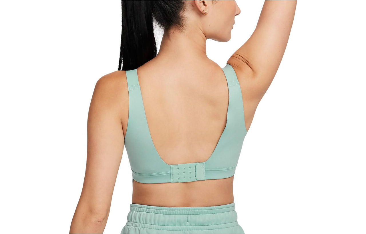 (WMNS) Nike Alpha High-Intensity Support Quick-Dry Padded Sports Bra 'Green Lake' DD0431-309