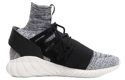 adidas Tubular Doom Primeknit 'Grey Black' BY3550