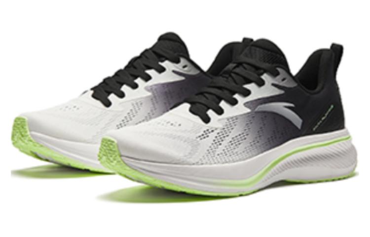 ANTA Run Series Sneakers 'White Black Green' 112425534-3