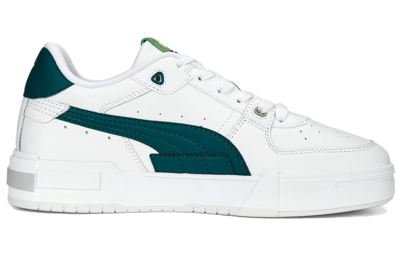 PUMA CA Pro Glitch Leather 'White Green' 390681-01