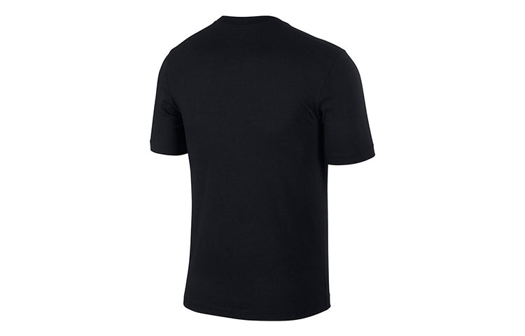 Air Jordan 23 ENGINEERED Dri-FIT Quick Dry Casual Sports Short Sleeve Black CJ6205-010