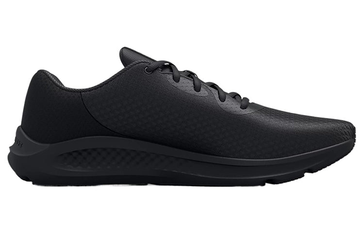 Under Armour Charged Pursuit 3 4E Wide 'Triple Black' 3025801-002