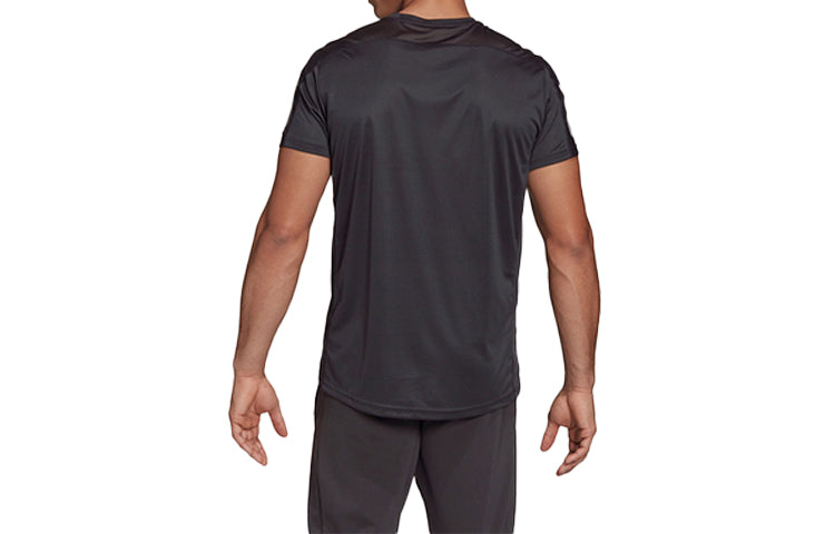 adidas Own the Run Tee 'Black' FS9799