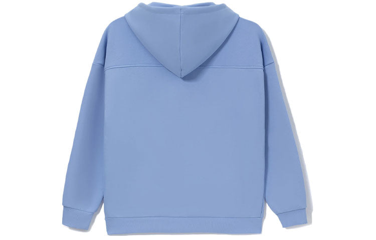 Li-Ning Stylish Hooded Coat 'Blue' AWDRF53-2
