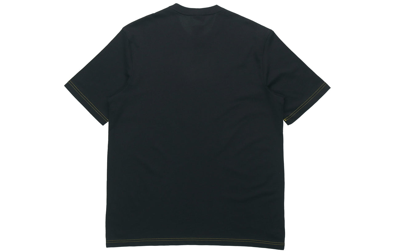 adidas originals ADV GRAPHIC TEE Printing Short Sleeve Black GD5608