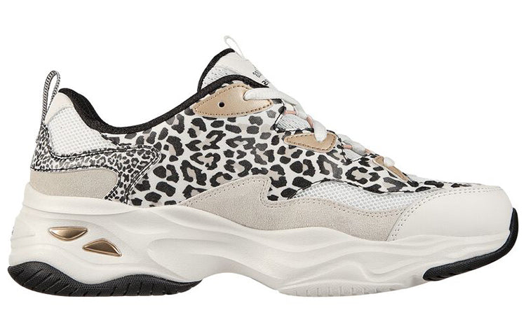(WMNS) Skechers D'lites 4.0 Natural Habitat Kadn Beyaz Sneakers 'Beige Brown White' 149494-WBGD