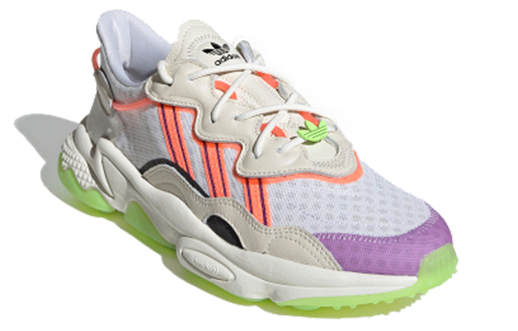 adidas Ozweego 'Signal Green Purple' FX3814