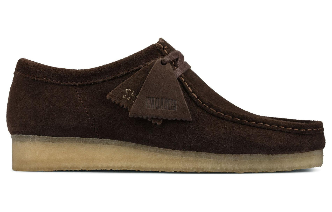 Clarks Wallabee 'Dark Brown Suede' 26156606